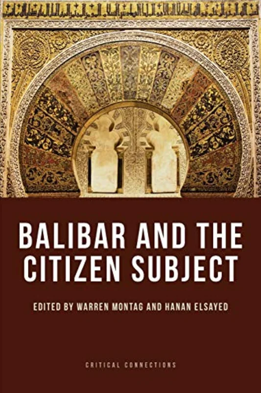 Balibar and the Citizen Subject