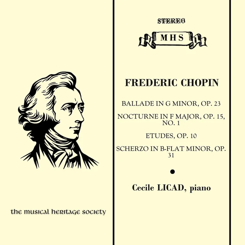 Ballade In G Minor, Op. 23