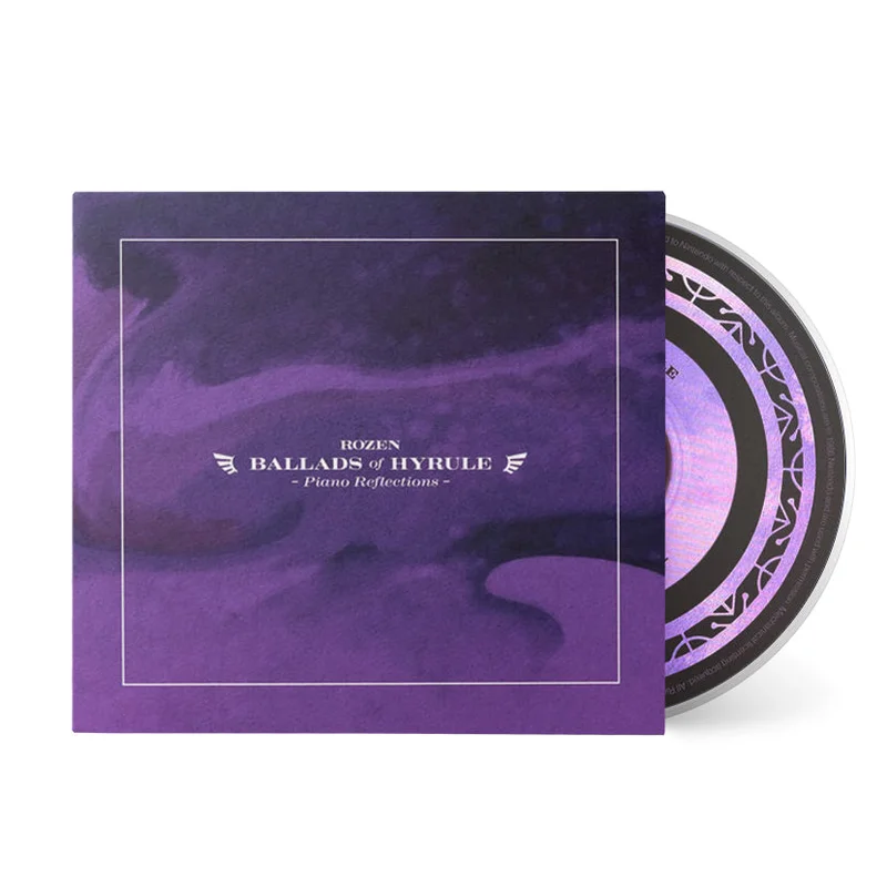 Ballads of Hyrule -Piano Reflections- [CD]