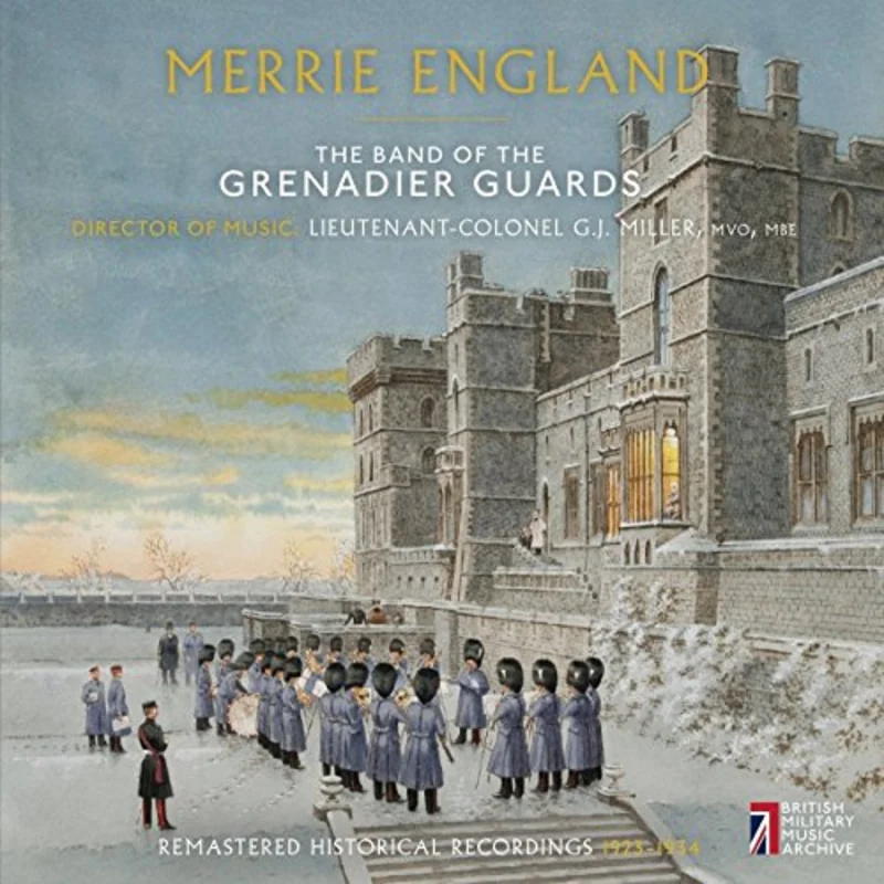 Band Of The Grenadier Guards - Merrie England [CD]
