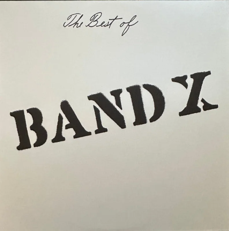 Band X - The Best Of Band X (Vinyl)