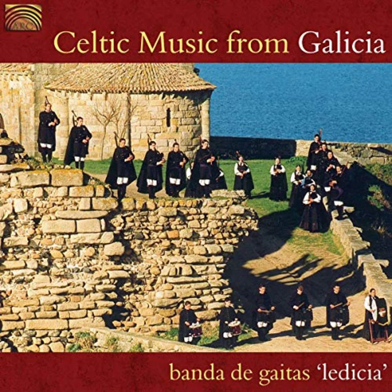 Bands De Gaitas Ledicia - Celtic Music From Galicia [CD]