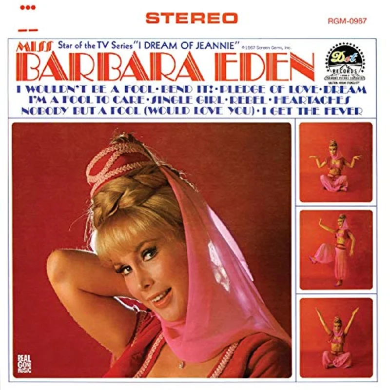 Barbara Eden - Miss Barbara Eden LP