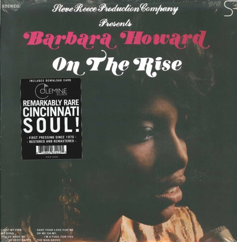 Barbara Howard-On The Rise (LP)