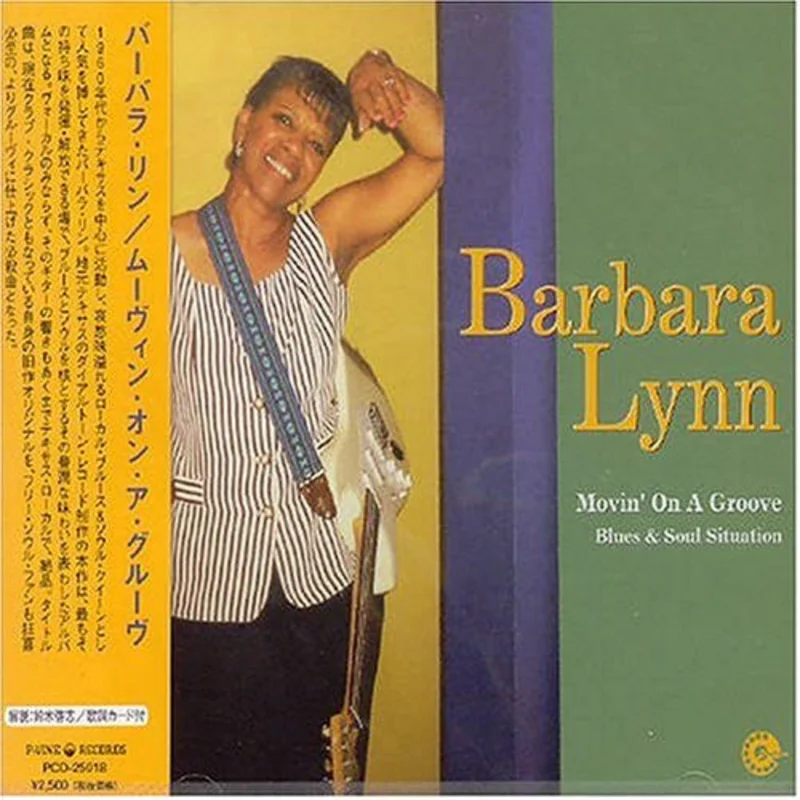 Barbara Lynn - Movin' On A Groove - Blues & Soul Situation (CD)