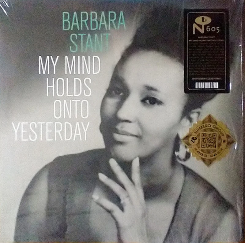 Barbara Stant - My Mind Holds Onto Yesterday (Vinyl)