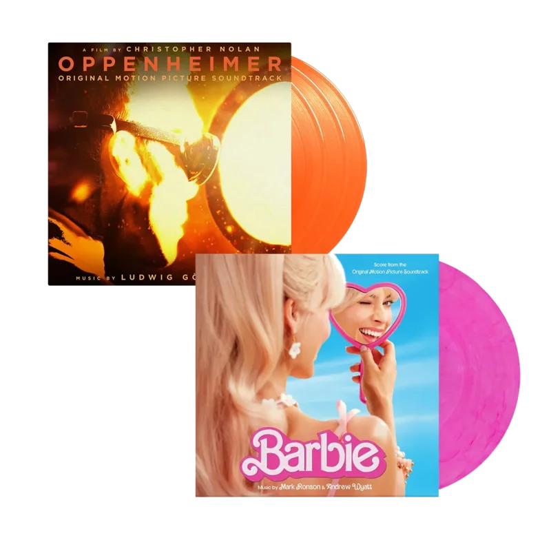 Barbenheimer - Gift Bundle - Vinyl Soundtrack