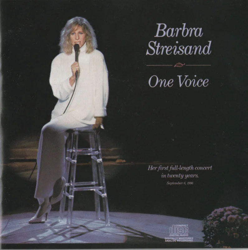 Barbra Streisand - One Voice (CD)