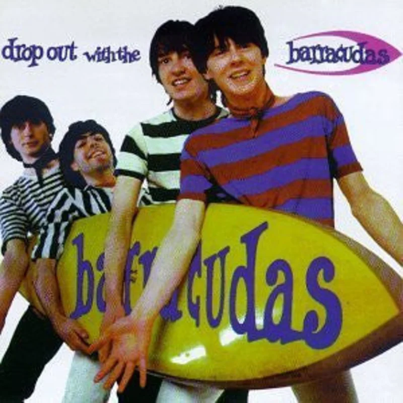 Barracudas - Drop Out With The Barracudas (CD)