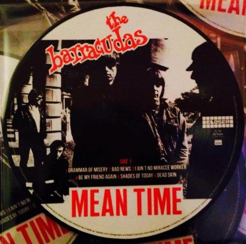 Barracudas - Mean Time (Vinyl)
