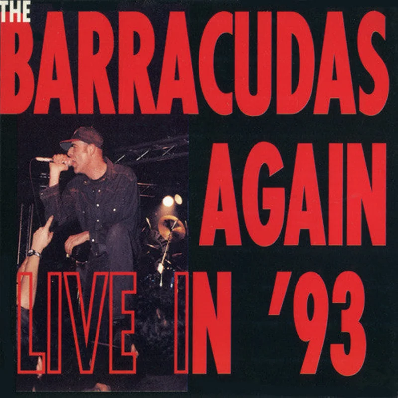 Barracudas - The Barracudas Again Live In '93 (CD)
