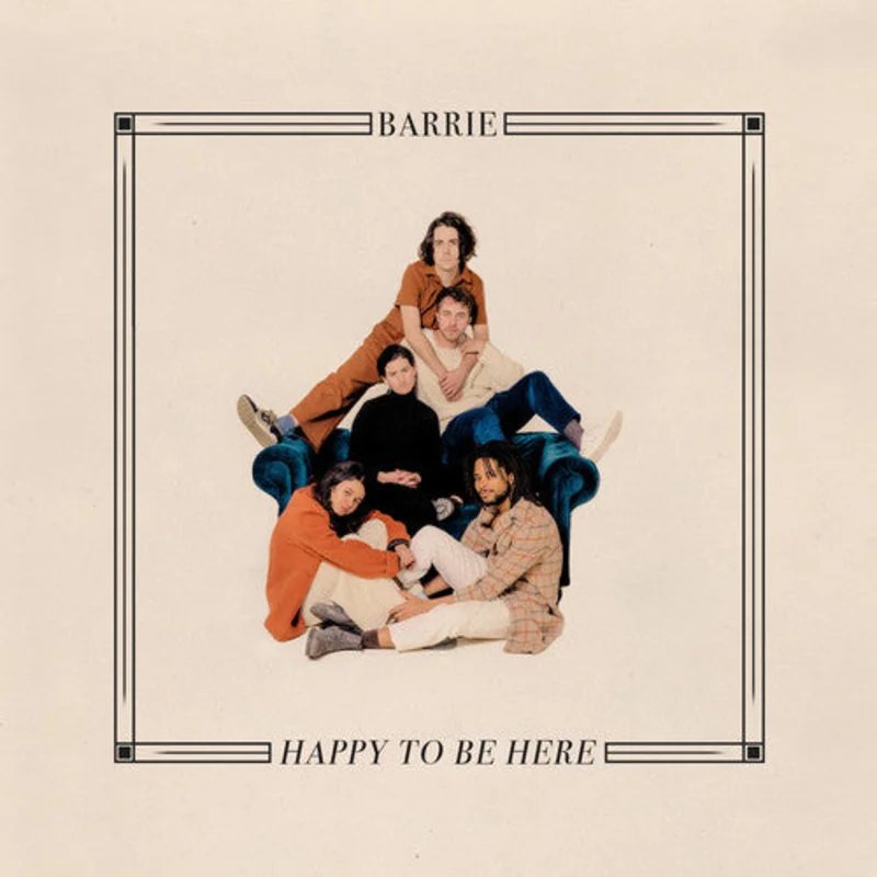 Barrie - Happy to Be Here LP (Ltd Red Vinyl Edition)