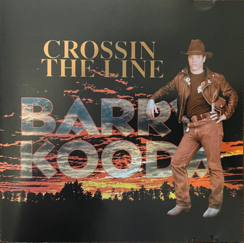 Barry Kooda - Crossin The Line (CD)