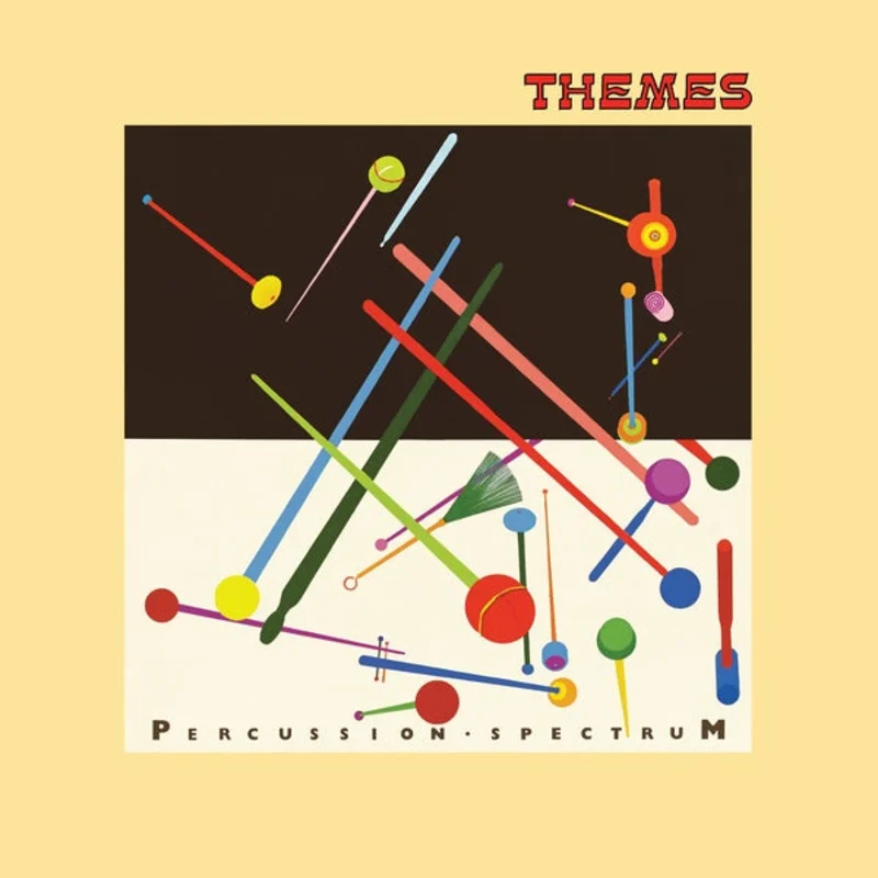 Barry Morgan & Ray Cooper - Percussion Spectrum (Themes) LP