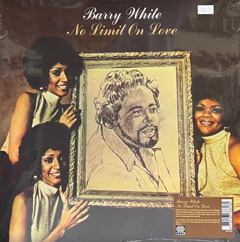 Barry White - No Limit On Love (Vinyl)