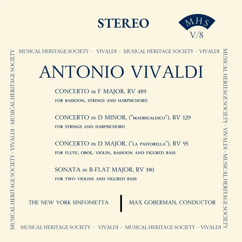 Bassoon Concerto in F major, RV 489 I. Allegro