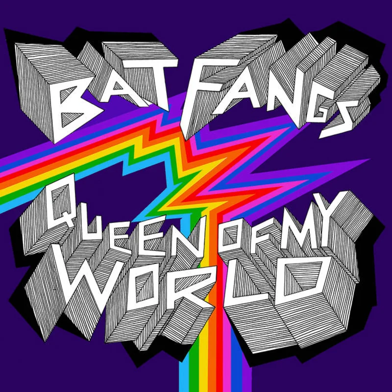 Bat Fangs - Queen of My World LP