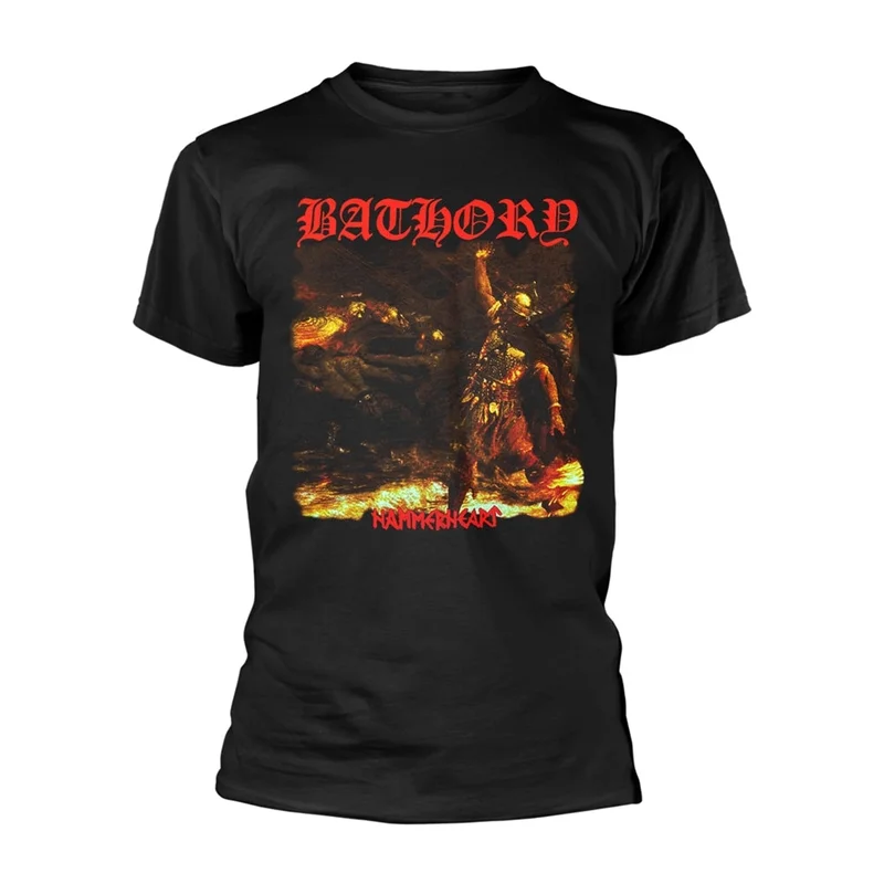 BATHORY - HAMMERHEART SHIRT Black