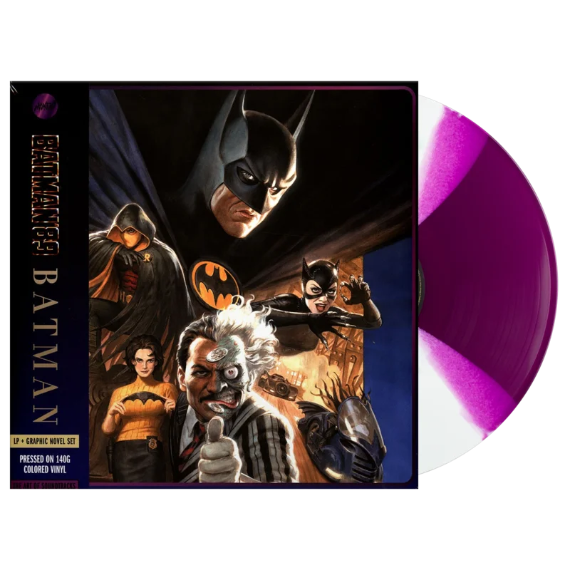 Batman '89 (+ Graphic Novel Set) - Vinyl Soundtrack