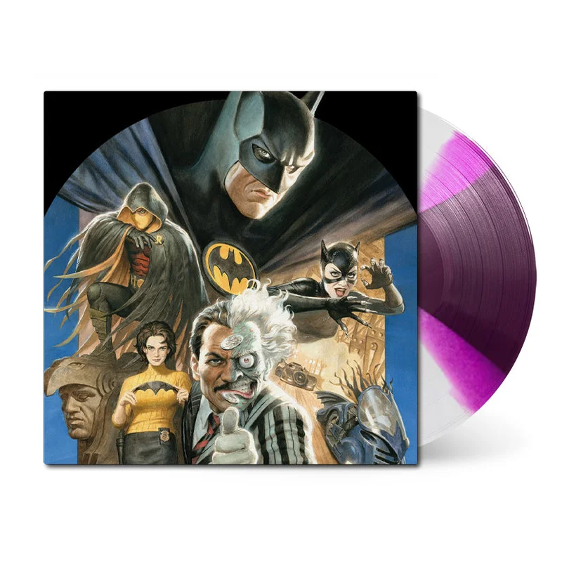Batman 89 (Original Motion Picture Score) [LP & Graphic Novel Box Set]