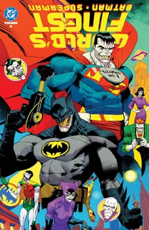 Batman/Superman: Worlds Finest Vol. 8: 20,000 Leagues