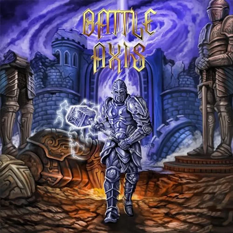 Battle Axis - Battle Axis [CD]