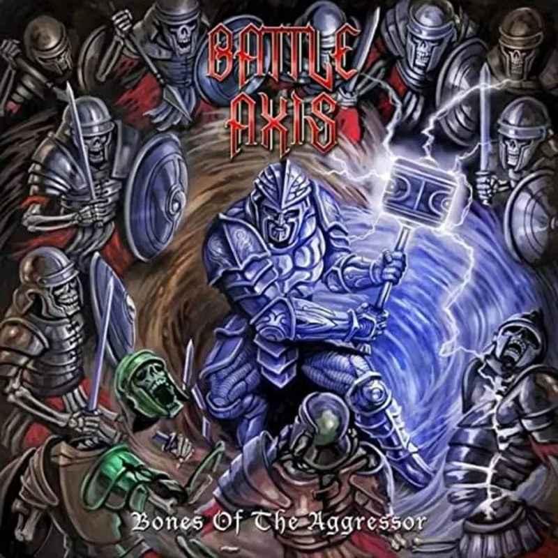 Battle Axis - Bones Of The Agressor [CD]