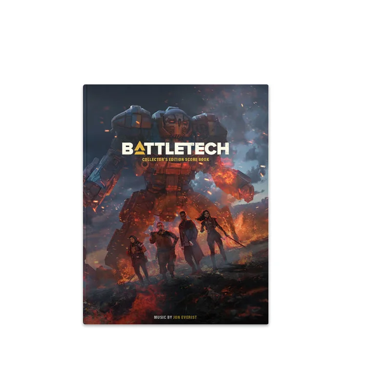 BattleTech Collector's Edition Score Book