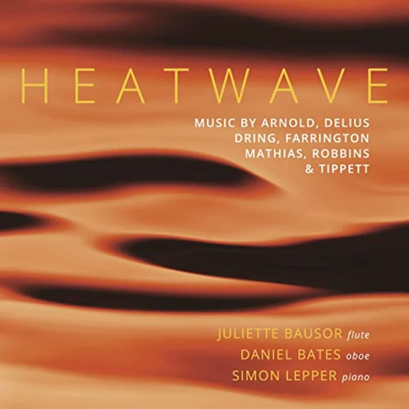 Bausor/bates/lepper - HEATWAVE [CD]