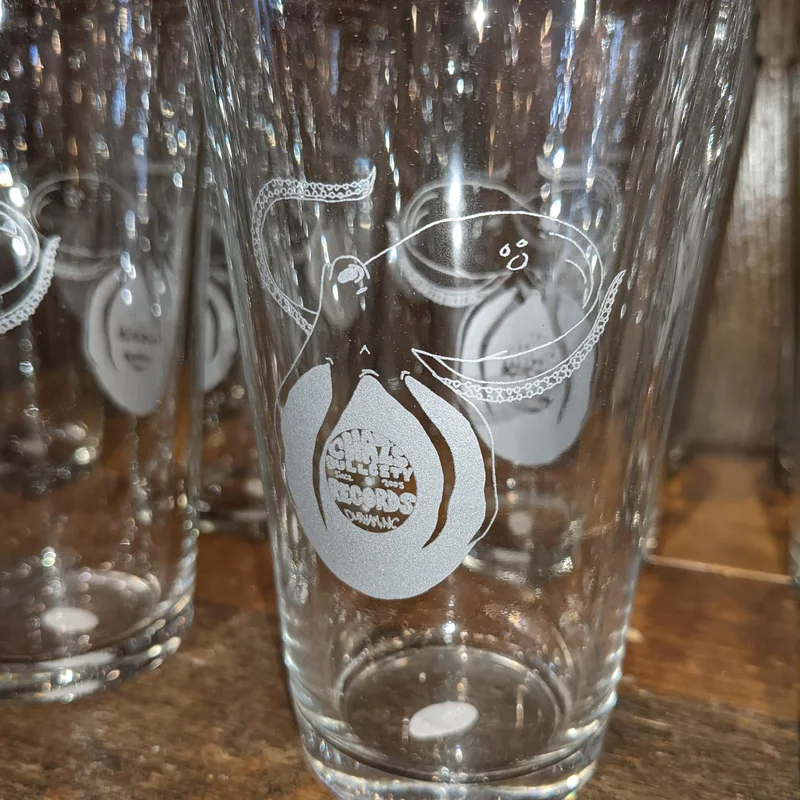 BCR Pint Glass