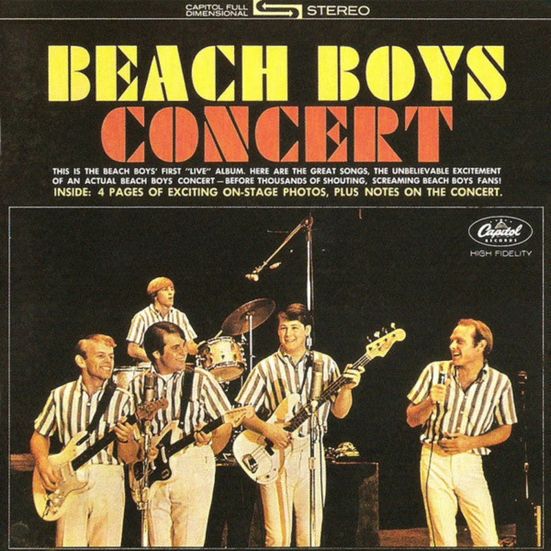 Beach Boys* - Concert (CD)