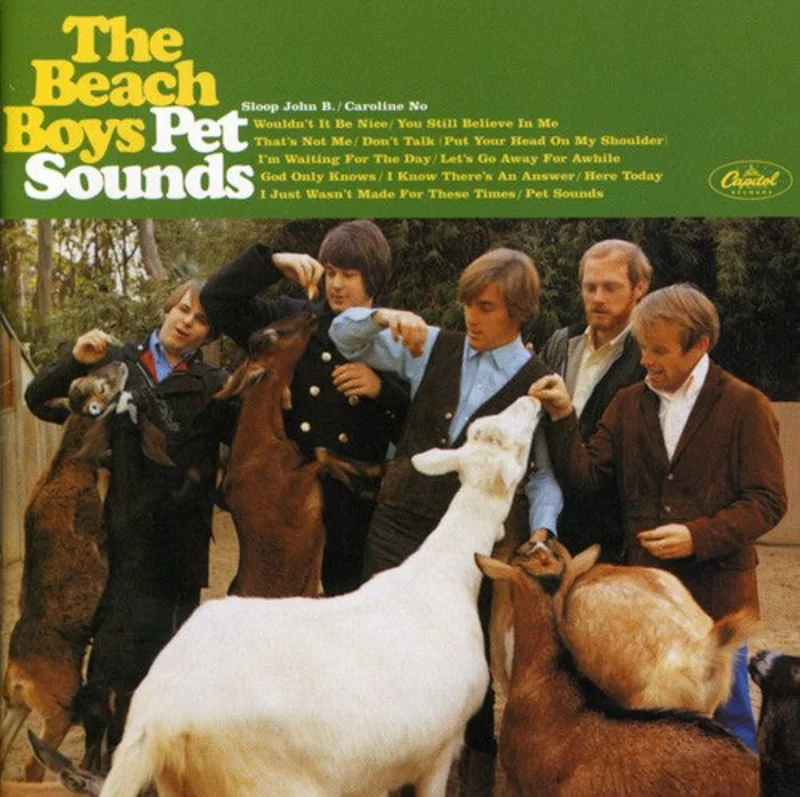 Beach Boys - Pet Sounds LP