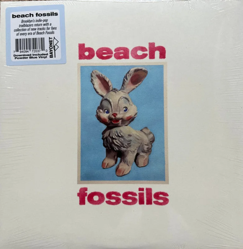 Beach Fossils - Bunny (LP, Album, Ltd, Blu)