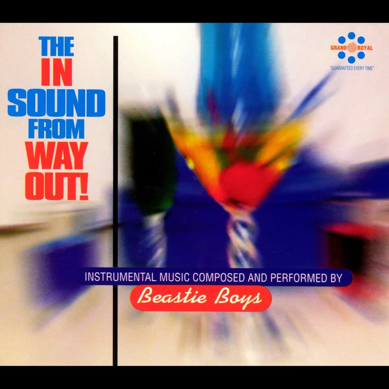 Beastie Boys - The In Sound from Way Out! LP