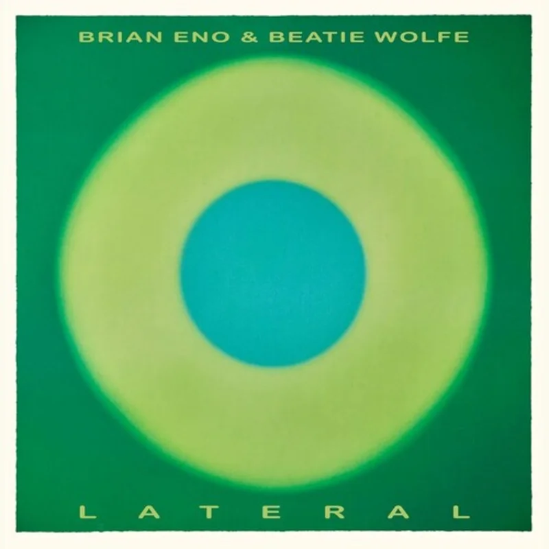 Beatie Wolfe & Brian Eno - Lateral LP