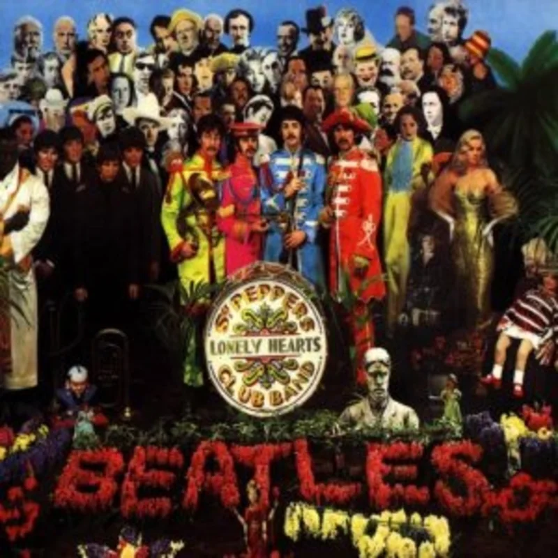 Beatles - Sgt Pepper's Lonely Hearts Club Band
