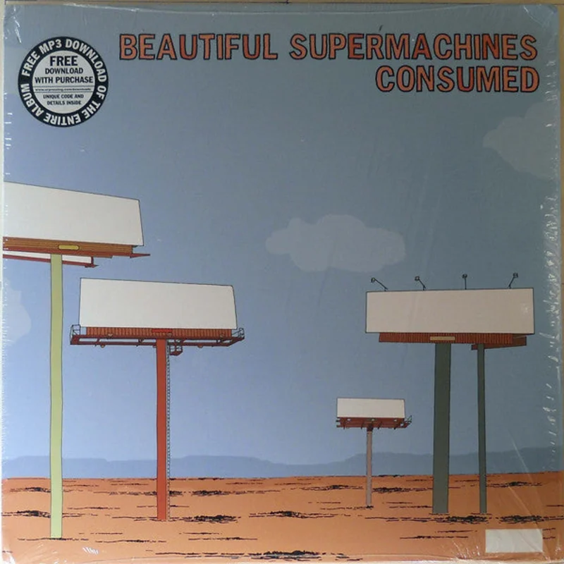 Beautiful Supermachines / The Distant Seconds - Consumed / Hot Buttered Anomie (Vinyl)