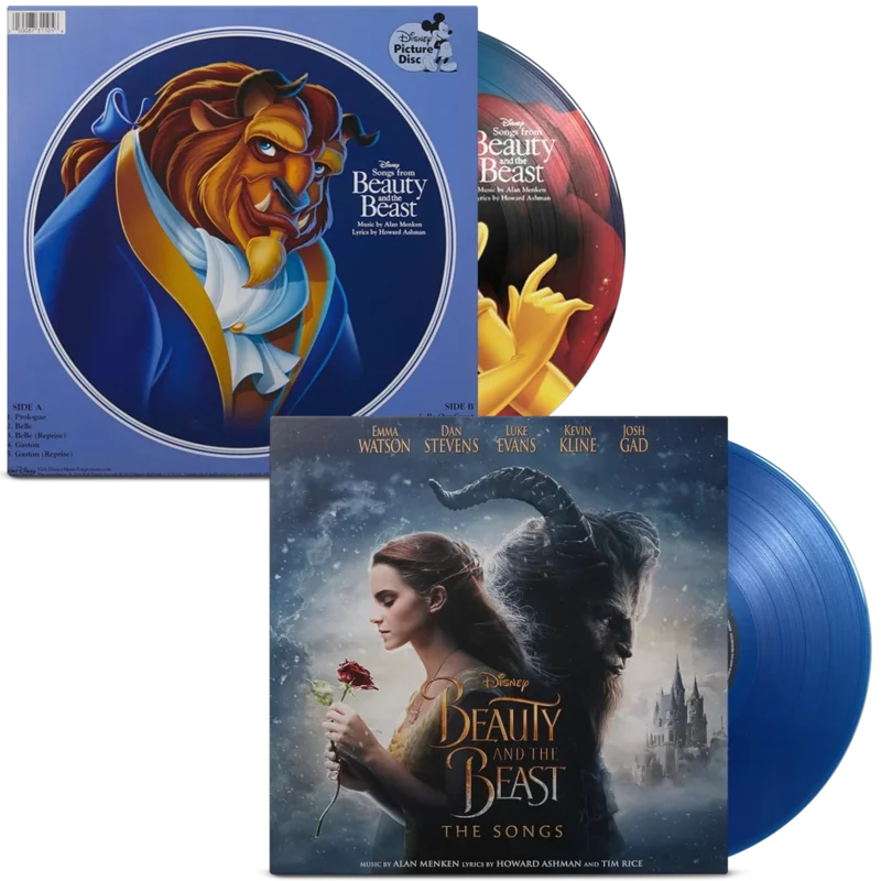 Beauty and the Beast - Gift Bundle - Vinyl Soundtrack