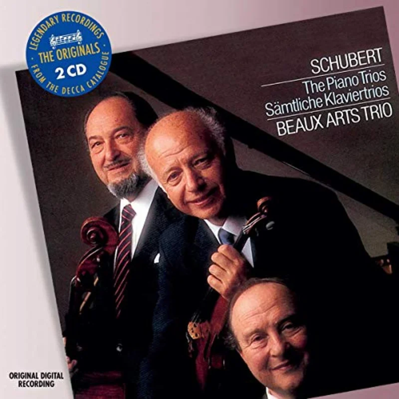 Beaux Arts Trio - Schubert: The Piano Trios [CD]