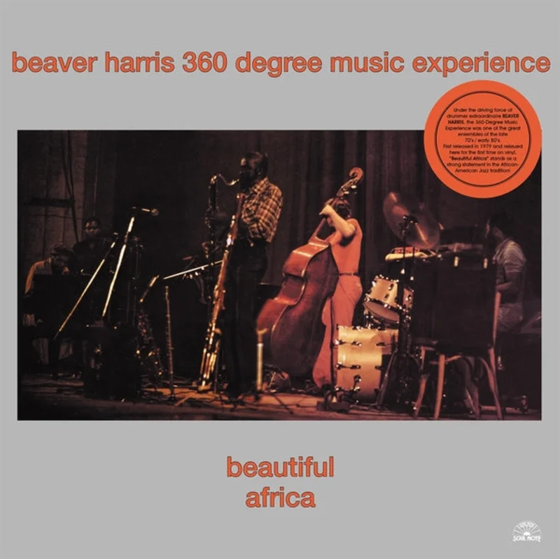 Beaver Harris / 360-Degree Music Experience - Beautiful Africa LP
