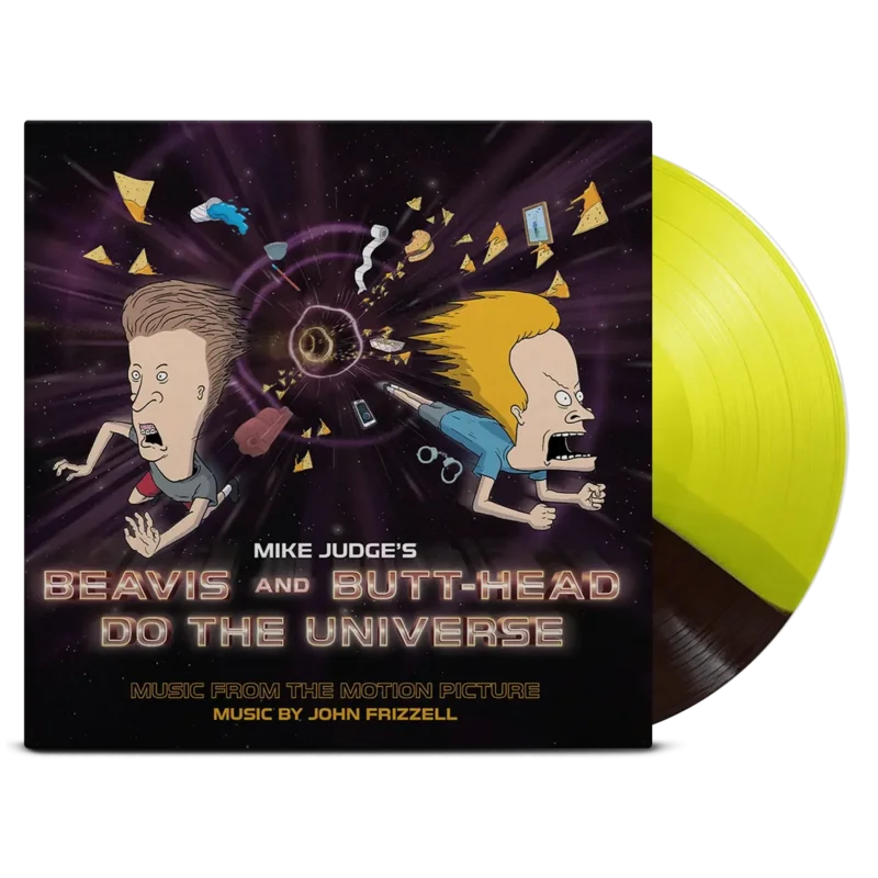 Beavis and Butt-Head do the Universe - Vinyl Soundtrack