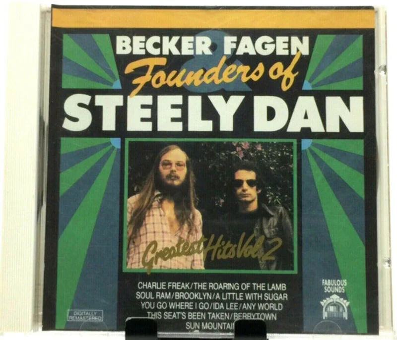 Becker*, Fagen* - Founders Of Steely Dan Greatest Hits Vol. 2 (CD)