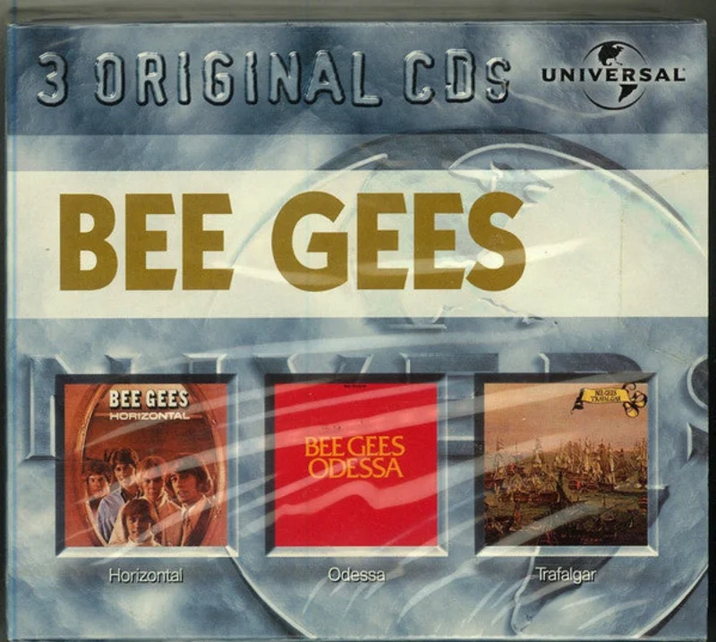 Bee Gees - Horizontal / Odessa / Trafalgar (CD)
