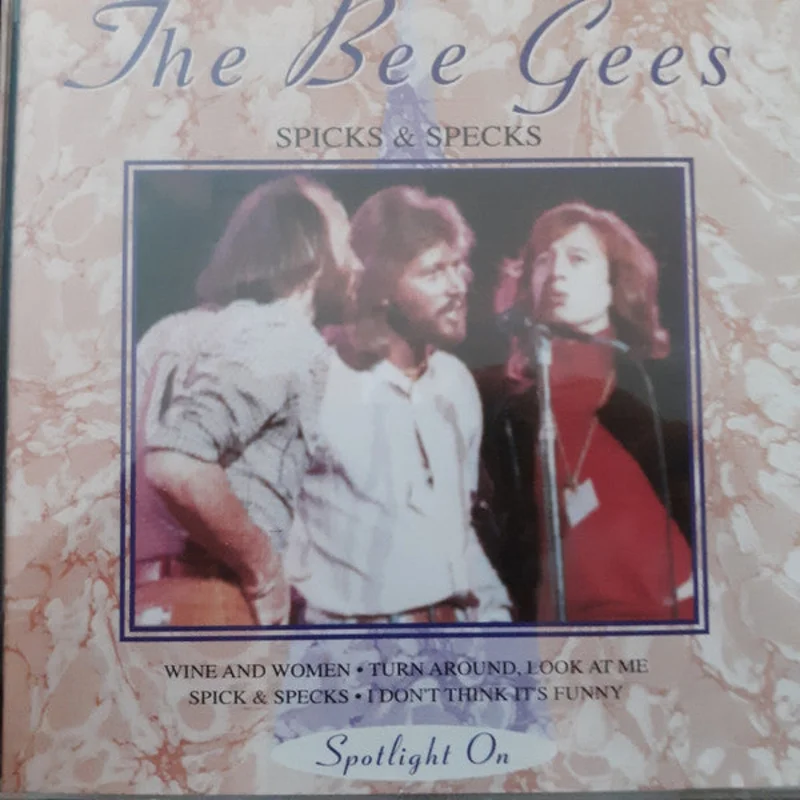 Bee Gees - Spicks & Specks (CD)