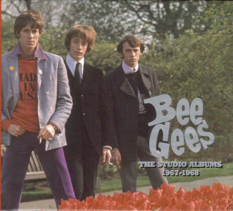 Bee Gees - The Studio Albums 1967-1968 (Box Set)