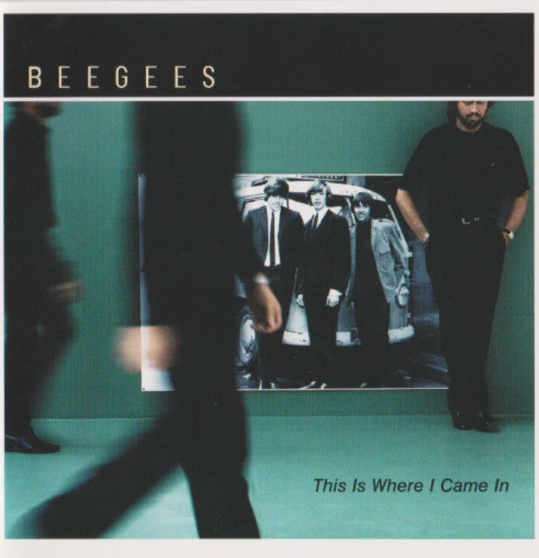 Bee Gees - This Is Where I Came In (CD)