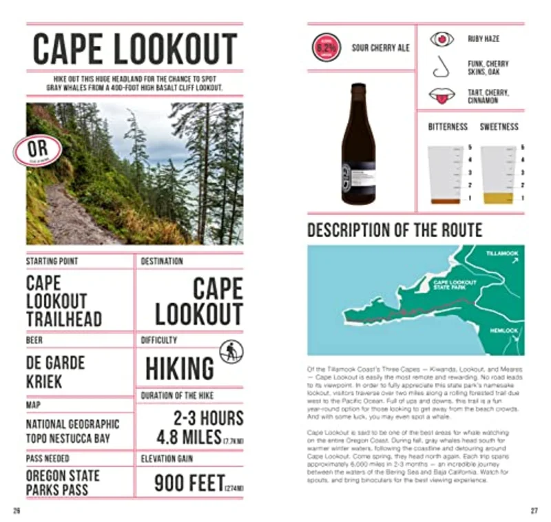 Beer Hiking Pacific Northwest : The Most Refreshing Way to Discover Washington, Oregon and British Columbia