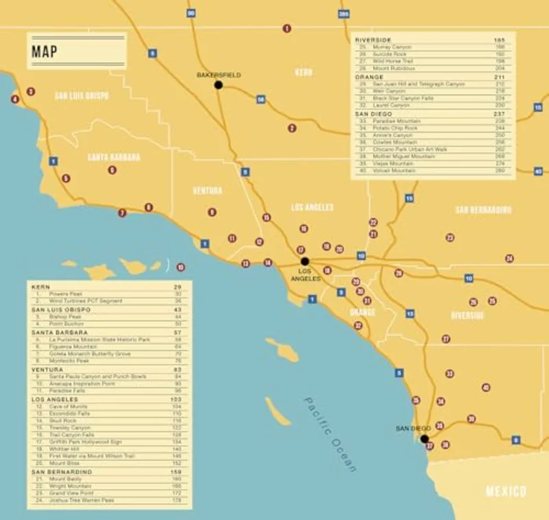 Beer Hiking Southern California : The Tastiest Way to Discover SoCal's Beaches, Mountains, and Deserts