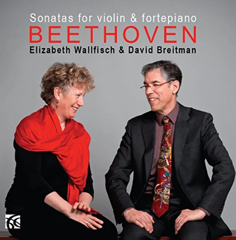 Beethoven - Ludwig van Beethoven: Sonatas for Violin & Fortepiano Vol. 1 [CD]