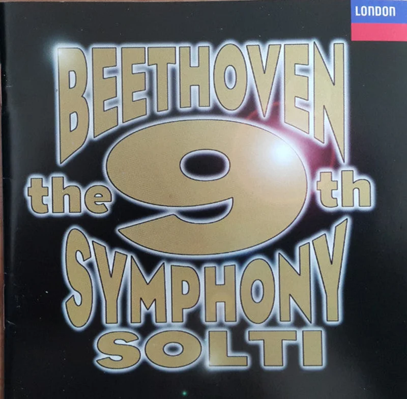 Beethoven* - Solti* / Chicago Symphony Orchestra / Chicago Symphony Chorus / Lorengar* / Minton* / Burrows* / Talvela* - Symphony No. 9 In D Minor, Op. 125 'Choral' (CD)